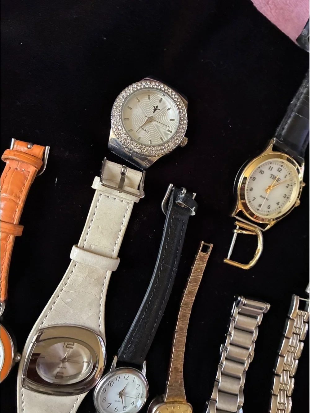 Bulk Resell Watch Lot - 13 Women’s Fashion Watches (Untested)